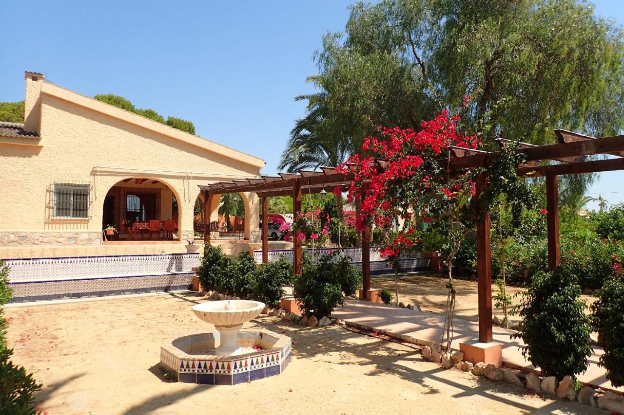 Villa Buganvilla 埃尔切 外观 照片